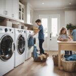 Time-Saving Laundry Tips for Busy Families: Efficient Strategies to Simplify Your Routine