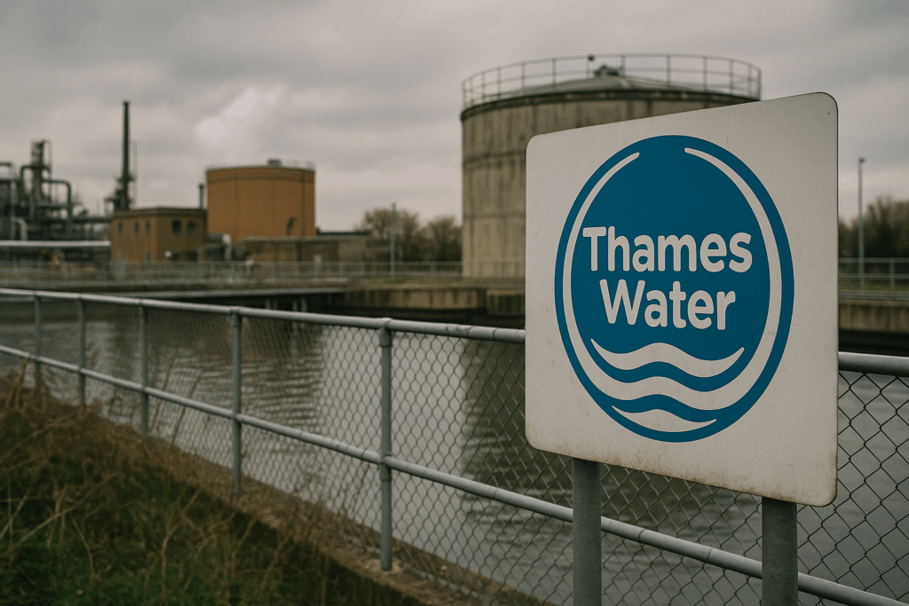 Thames Water’s financial crisis