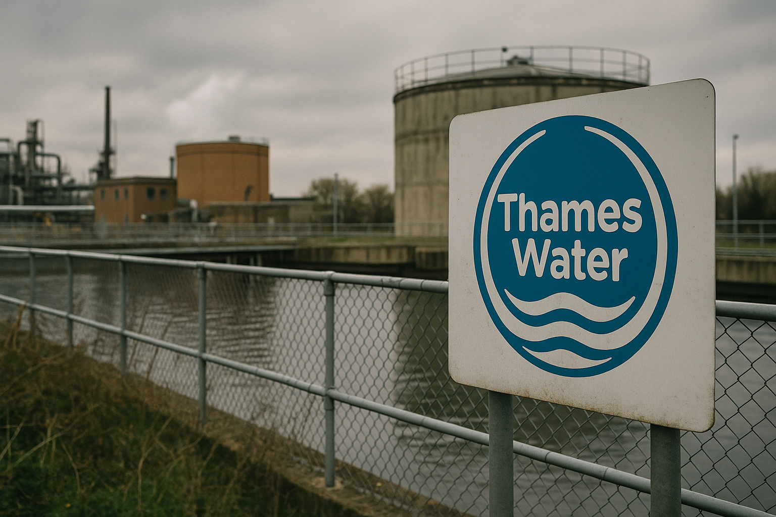 Thames Water’s financial crisis