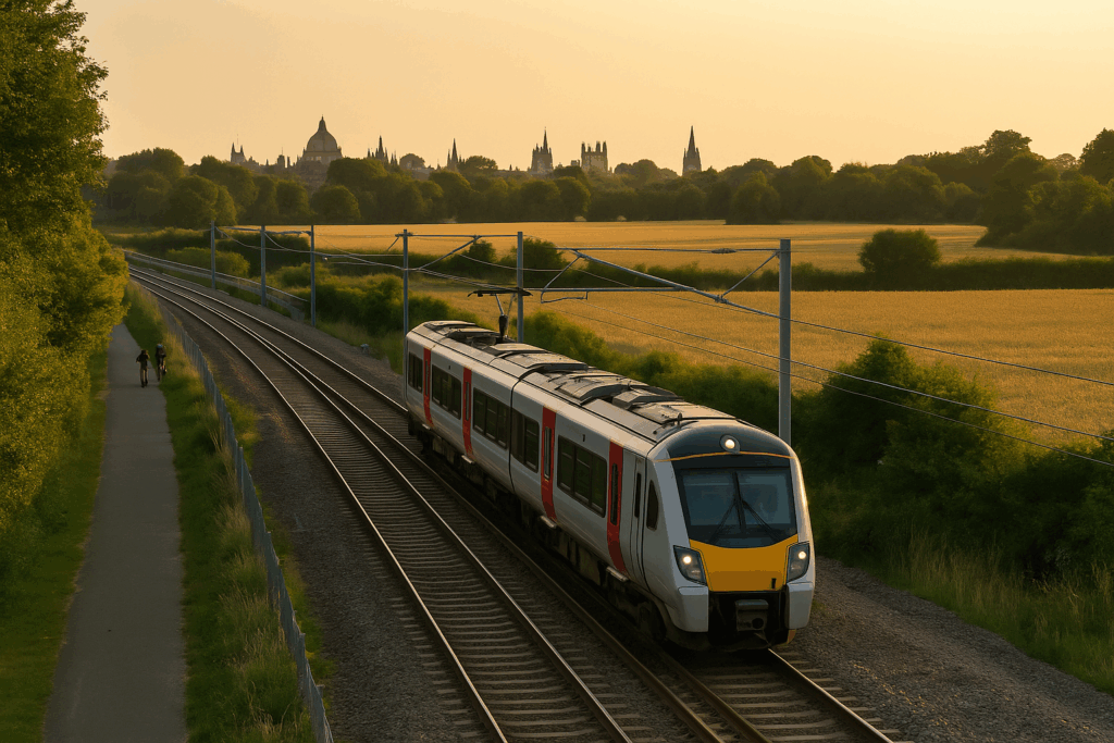 Oxford-Cambridge growth corridor