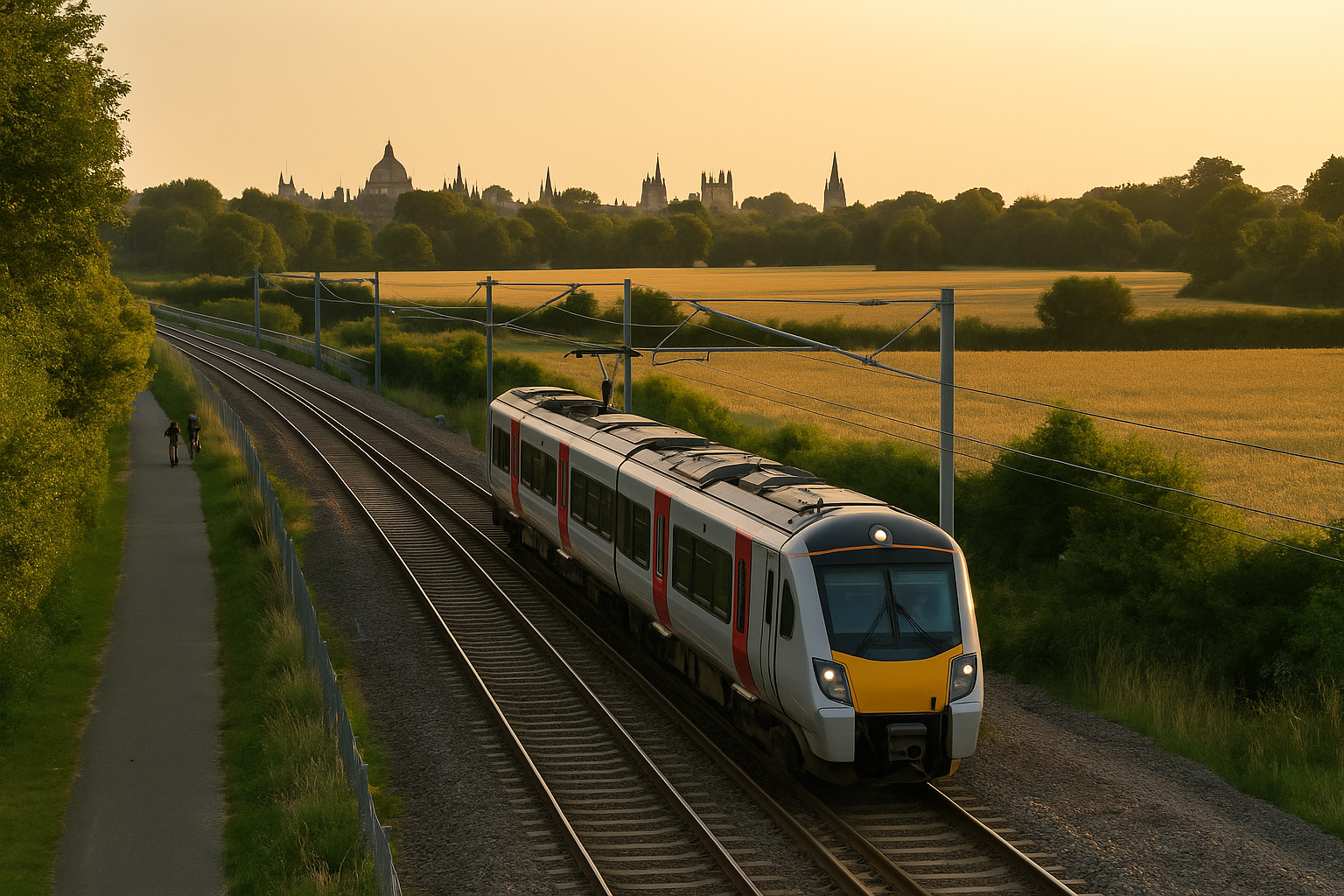 Oxford-Cambridge growth corridor