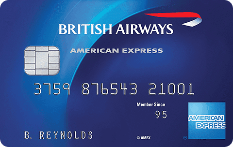 British Airways American Express Credit Card