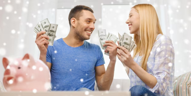Family reviewing bills and exploring UK support options
